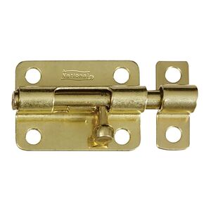 National Hardware Barrel Bolt Gold 3inch